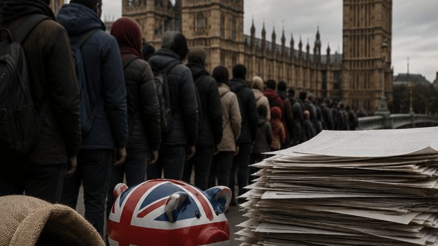 Impact of Asylum and Migration Charity Costs on UK Budget