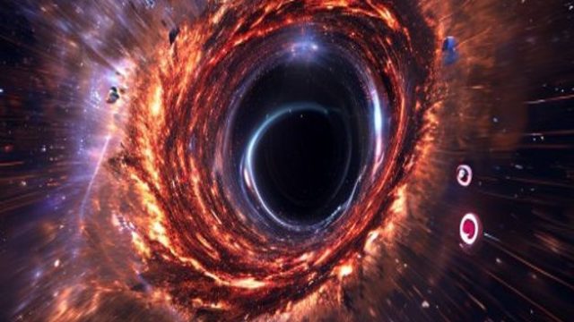 Breakthrough Discovery of Black Hole's Event Horizon Signatures | situs judi slot pragmatic, game sl