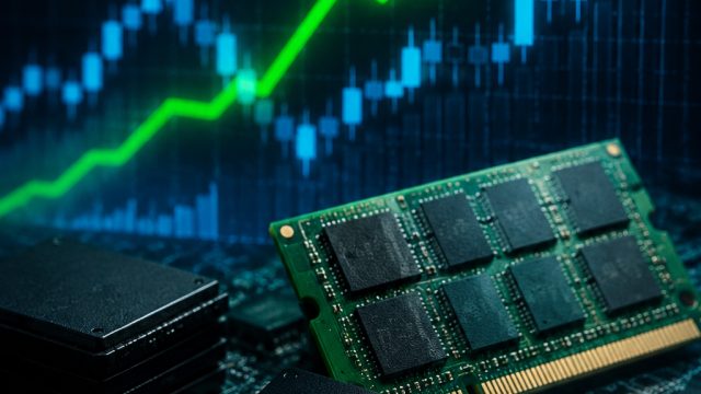 Micron Technology Sees Stock Surge Amid Memory Market Boom