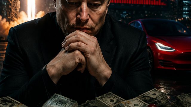 Elon Musk's Fortune Takes a Hit Amidst SpaceX and Tesla Stock Decline | kluaran togel hk hari ini, i