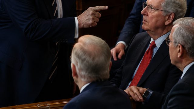 Tensions Rise as Trump Confronts Senate Republicans Over Bill Delays