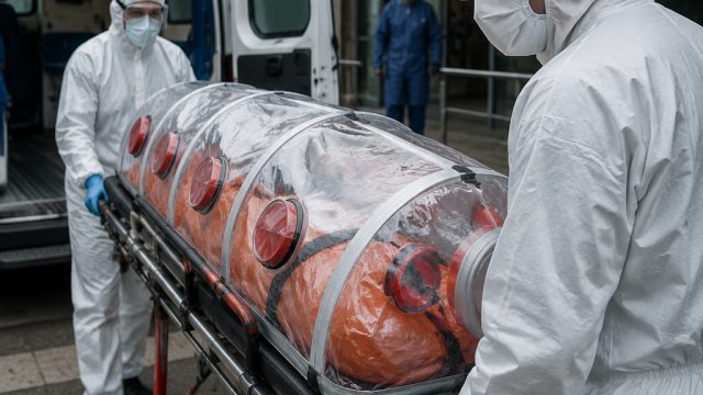 Ebola Outbreak Escalates: France Confirms First Case from Congo | mansion88 alternatif, super slot88