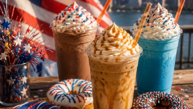 Celebrate Independence Day with Dunkin's Festive New Menu