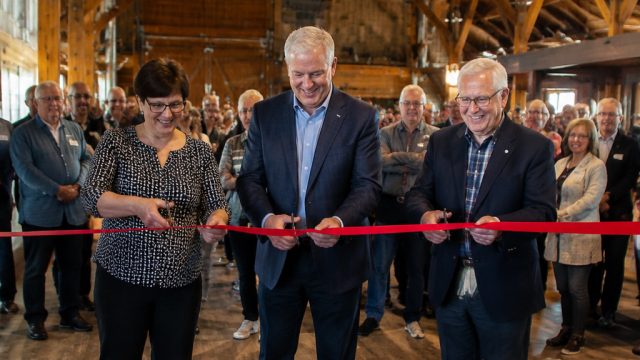 Lambton Heritage Museum Unveils Revamped Agricultural Hall with Celebration | bandar judi qq online