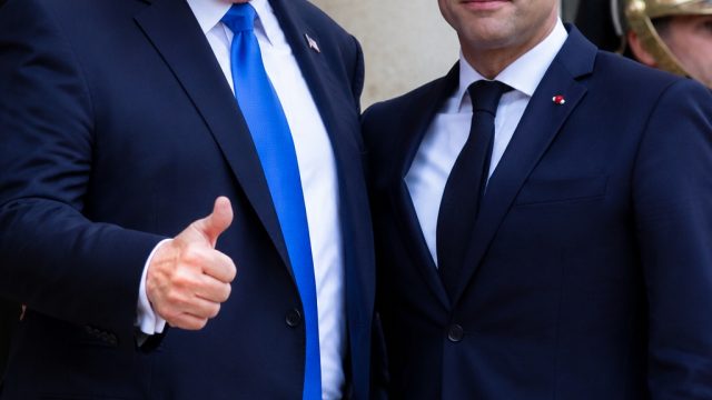 Trump's France Visit: Insights into Leadership Dynamics with Macron | agent 138, perpres 99 tahun 20