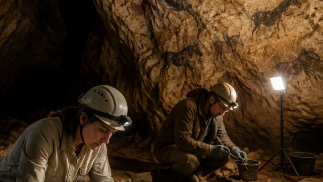 Ancient DNA Discovery in Caves Challenges Our Understanding of Early Art | ayanokouji kiyotaka, let