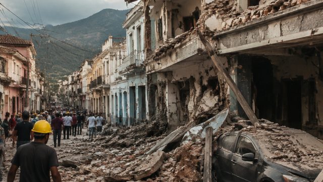 Venezuela Shaken: A Look at the 7.1 Magnitude Earthquake Impact | slot garuda4d, online casino 2021