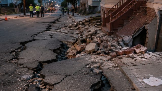 Northern California Shaken: 5.6 Magnitude Quake Causes Damage and Disruption | cara main tebak angka