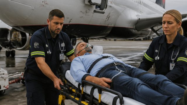 Air Canada's Flight Diverted Due to Pilot's Medical Emergency