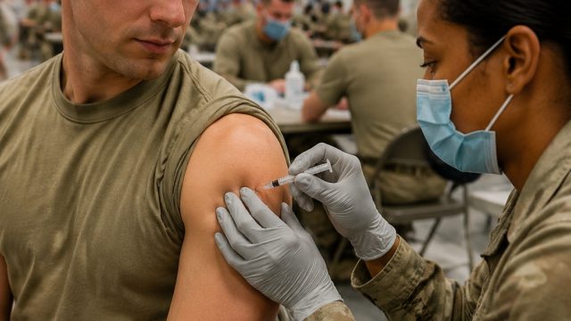 Military Mandates Flu Shots Again Amid Outbreak at Air Force Base | 888 poker sign in, pinjam dana s