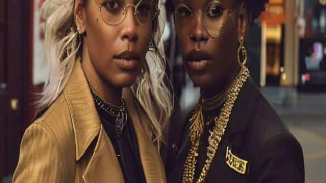 Hannah Waddingham and Octavia Spencer's Quirky London Photo Opportunity | kinghorsetoto group, kicau