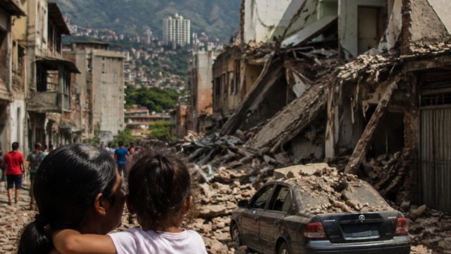 Venezuela Faces Crisis After Double Earthquakes Rock Capital