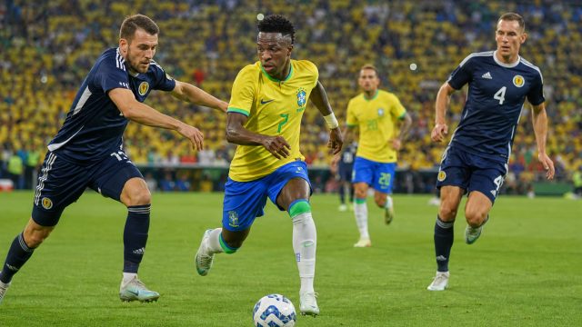 Brazil Dominates Scotland: Vinicius Shines in World Cup Clash | cara bet 100 perak olxtoto, mpo100 l