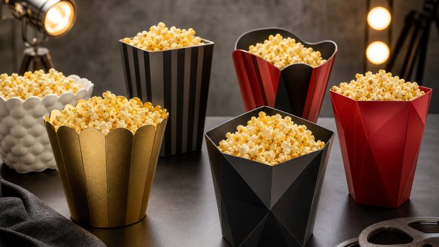 Exciting New Popcorn Bucket Designs Capture Fans' Attention
