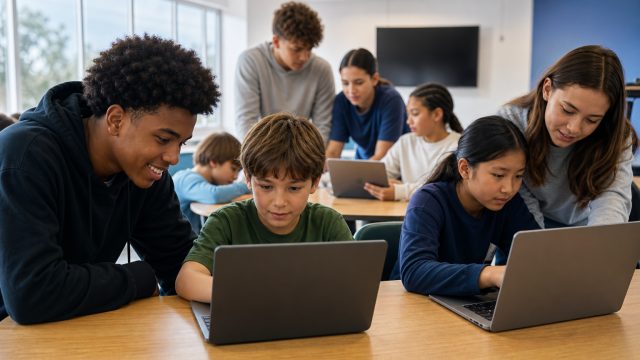 High School Seniors Empower Local Kids with Free Coding Classes | togel hk6d 2022, game catur main b